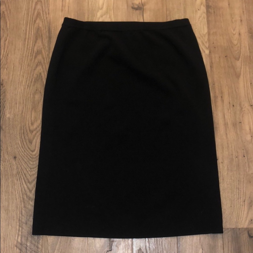 Spenser Jeremy Black Pencil Skirt Size XL